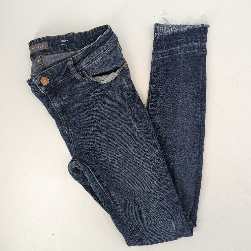 Girls DL1961 Chloe Skinny Jeans